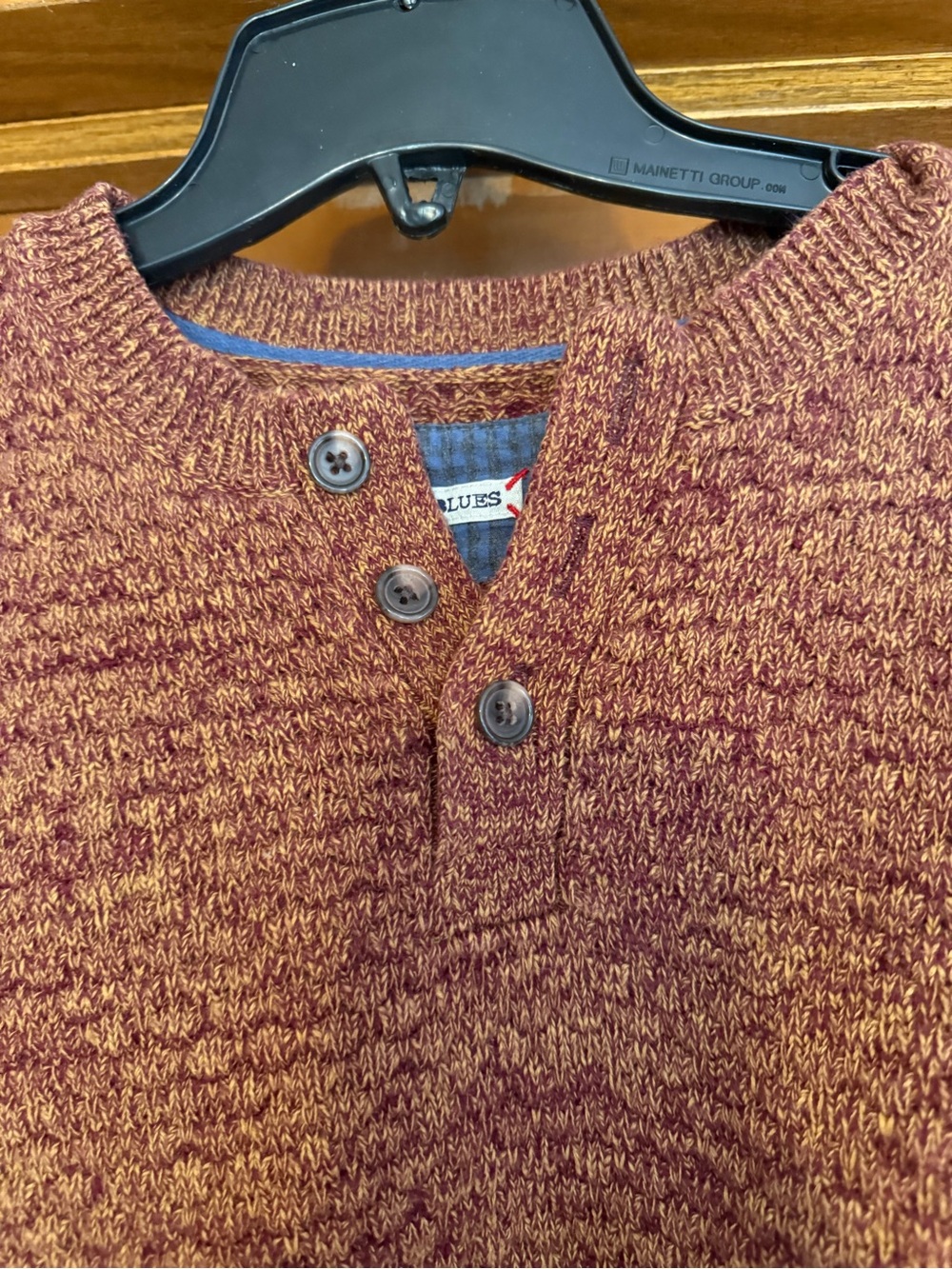 32 Bar Blues men’s sweater